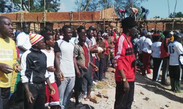 Burundi : TDC - Construction du campus universitaire de Buhumuza à Cankuzo ( Photo : Espérance Ndayizeye @esperancenday - 21/05/2016)