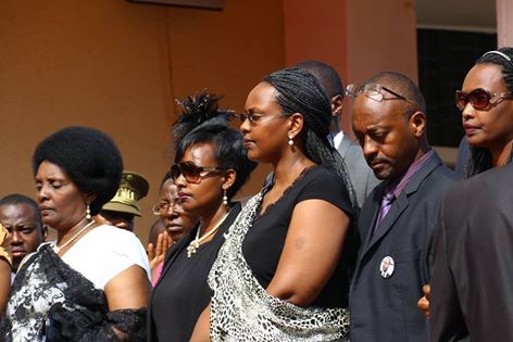 Burundi : Funérailles de l’ancien dictateur Hima Jean-Baptiste Bagaza ( photo : ikiriho 16/05/2016 )