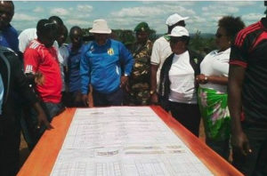Burundi : Lancement des travaux de la construction de l’hôpital Mishiha à Cankuzo ( Photo : Espérance Ndayizeye @esperancenday )