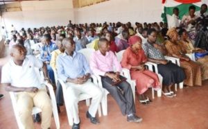 Burundi – dialogue interburundais : Cibitoke / Buganda – Accord d’Arusha n’est pas vérité d’Evangile ( Photo: PPBDI.COM )