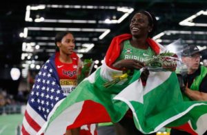 Burundi / Athlétisme : Francine Niyonsaba revient se resourcer ... ( Photo : Francine Niyonsaba )