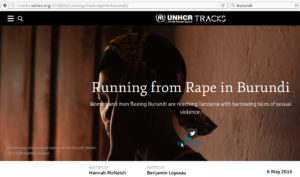 Photo : http://tracks.unhcr.org/