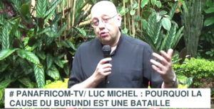 M. Luc Michel, Photo : panafricom-tv.com