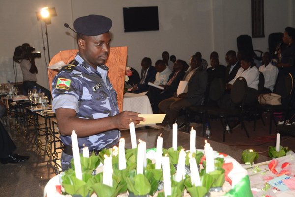 Burundi : 1er anniversaire de l'échec d'une - Révolution Hima Bis - en 2015 ( Photo : Presidence.Bi - 13/05/2016 )