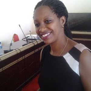  Mme Jeanne Mukenguruka, Porte Parole du Ministère burundais des Transports, des Travaux Publics et de l'Equipement  ( Photo : Jeanne Mukenguruka   2016 )