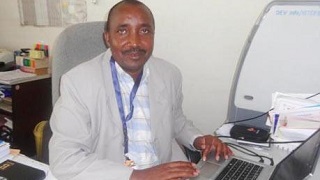 M. Nicolas Ndayishimiye, directeur général de l’Institut des Statistiques et des Etudes Economiques du Burundi (ISTEEBU)  Photo : ISTEEBU