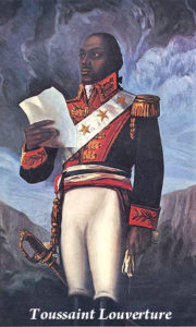 Toussaint Louverture (1743 - 1803)   ( Haïti )