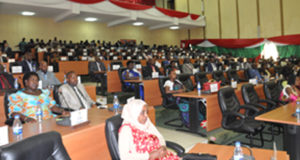 Burundi : Assemblée Nationale - Vote de la loi de protection des victimes pour la CVR ( Photo : assemblée Nationale du Burundi )