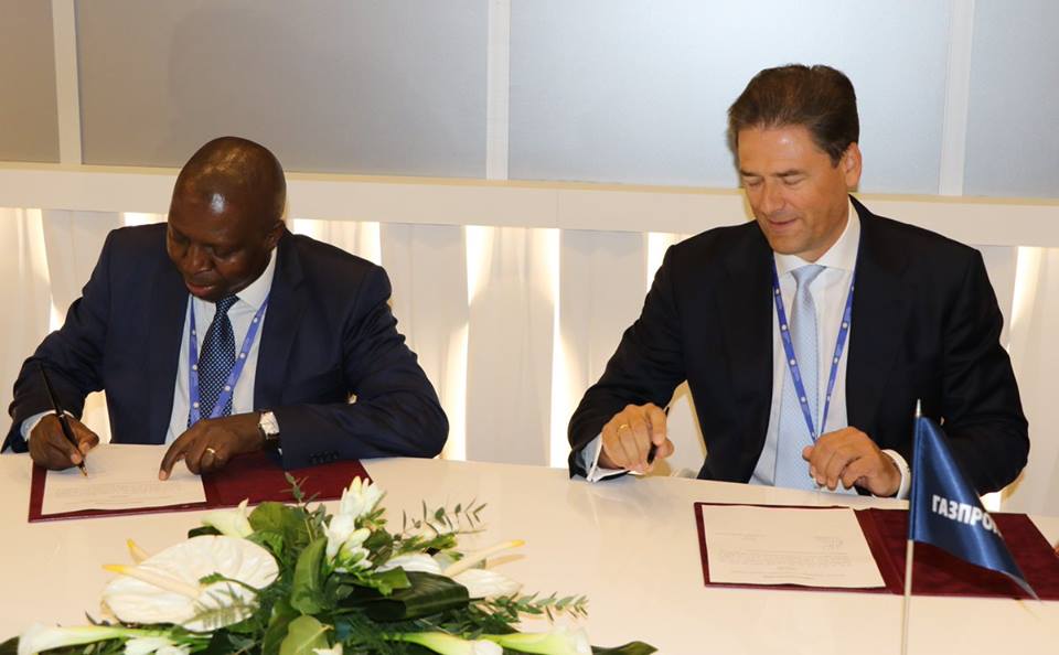 Burundi : La Banque Centrale du Burundi signe un accord avec Gazprombank‬ ( Photo: ikiriho.bi )