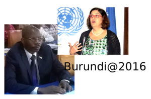 Burundi: Prise de contact avec le bureau régional de l'OIT à Dar Es Salaam 
