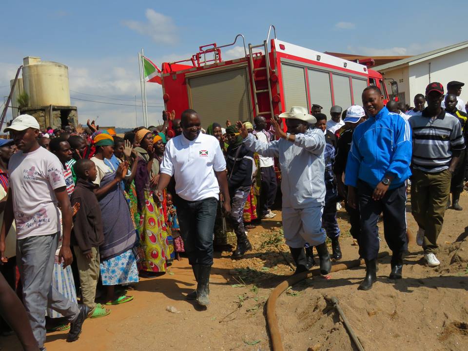 Burundi : TDC - Travaux d’extension de l’hôpital de Kayanza ( Photo : assemblee.bi - 2016 )
