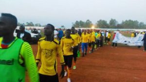 Burundi : Le Messager Ngozi remporte la Coupe du Président 2016 face à Vital'O FC - 4 à 3 ( Photo : ikiriho 2016 )