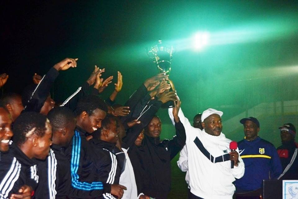 Burundi : Le Messager Ngozi remporte la Coupe du Président 2016 face à Vital'O FC - 4 à 3 ( Photo : akeza.net  2016 )