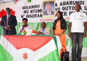 Burundi – dialogue interburundais : Muyinga / Butihinda – Amendement de la Constitution et fin de l'Accord d’Arusha ( Photo : ppbdi 2016 )