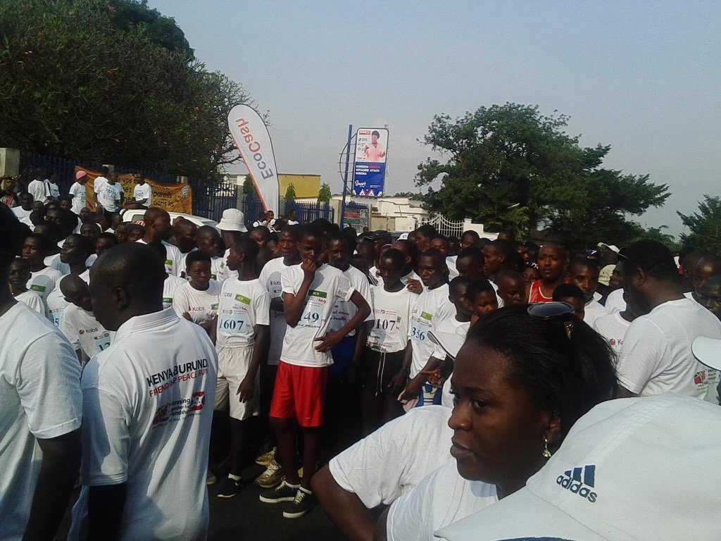 Burundi: L'Amitié Kenyans-Barundi organise un Jogging à Bujumbura  ( Photo :  Daly Ngarambe ) 