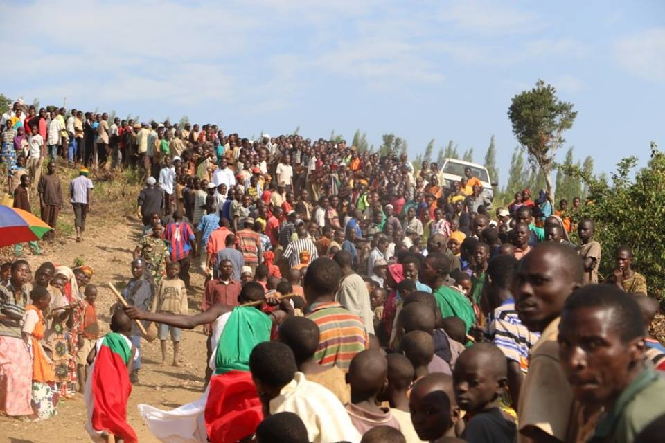 Burundi : TDC à Kirundo - Construction des futures classes de l'ECoFo de Nyakizu ( photo : ikiriho.bi )