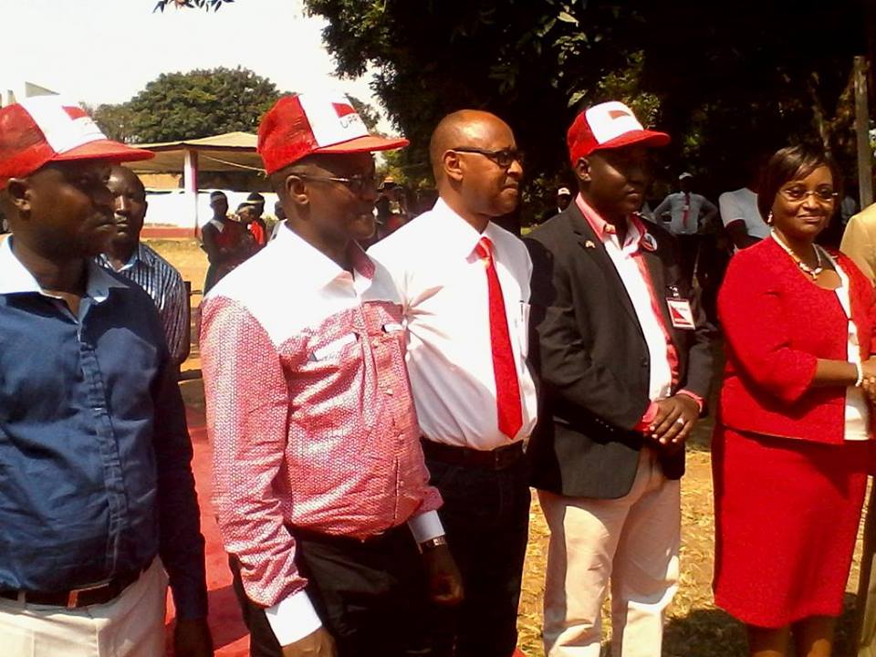 Burundi : L'Uprona élit ses 3 nouveaux représentants en mairie de Bujumbura ( Photo : Ikiriho.bi 2016 )