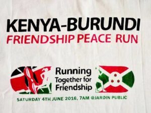 Burundi: L'Amitié Kenyans-Barundi organise un Jogging à Bujumbura ( Photo : ikiriho.bi )