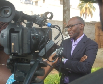 M. Moïse Sagamba, conseiller principal économique à la deuxième vice-présidence de la République du Burundi ( Photo : Akeza.net ) 