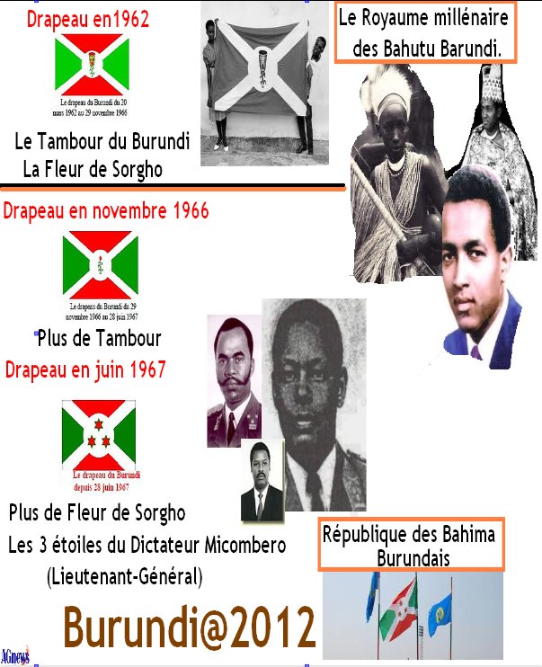Des symboles institutionnelles au Burundi qui traumatisent …