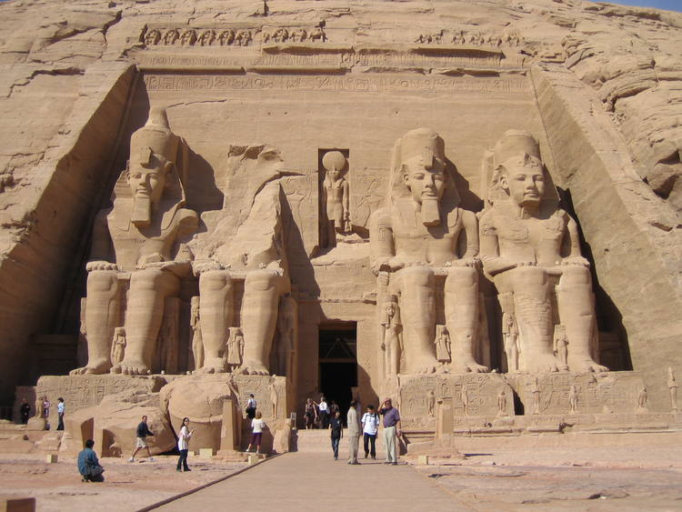 Le site d'Abou Simbel en Egypte ( Photo : UNESCO )