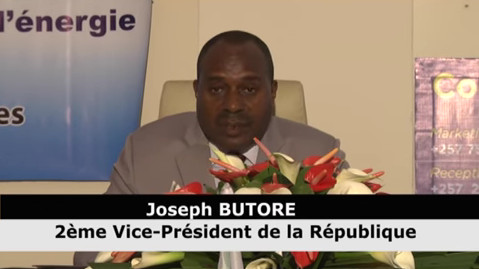 Burundi : 1ère journée historique dédiée à l'energie électrique ( Images :  RTNB     2016 ).