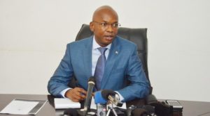 M. Alain-Aimé Nyamitwe, ministre burundais des Relations extérieures et de la Coopération internationale ( Photo : IKIRIHO 19/07/2016 )