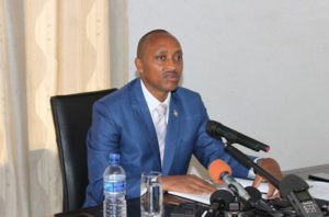 M. Adrien Habonimana, directeur de l’Agence de Promotion des Investissements (API) au Burundi ( Photo : ABP 2016 )