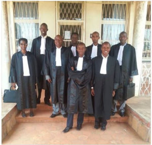 Burundi: Le Barreau de Gitega a reçu 8 nouveaux avocats membres ( Photo : ikiriho.bi