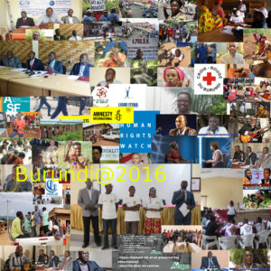 La société civile du Burundi en 2015 ( FIG. 1)