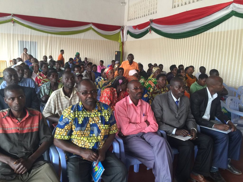 Burundi – dialogue interburundais : Cankuzo – De nouvelles instructions sur les assassinats de Rwagasore et de Ndadaye ( Photo : cndi 21/07/2016 )