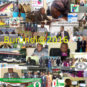 Les institutions du Burundi en 2015