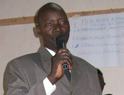 M. Haruna Habineza, président de la confédération des caféiculteurs de Kirundo - Mfashangufashe - ( Photo : cnacburundi.org )