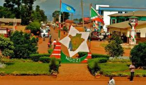 La ville de NGOZI au BURUNDI
