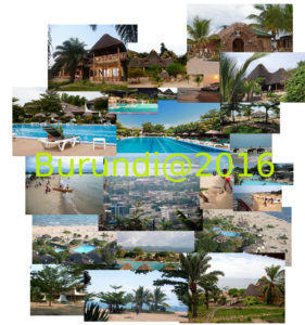Burundi : Idée de vacances - Bujumbura Beach sur les bords du lac Tanganika