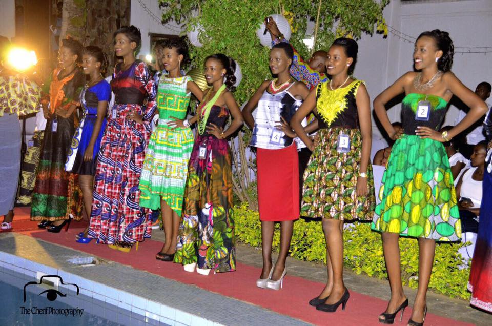 Les finalistes de Miss Burundi 2016 Photo: The Cherif photography