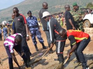 Burundi : TDC à Gitega - Construction du Centre d’Enseignement des Métiers de Bugendana ( Photo : ppbdi.com  2016 )