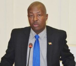 M. Emmanuel Niyonkuru, ministre burundais de l’aménagement du territoire et de l’urbanisme ( Photo : ppbdi.com  2016 )