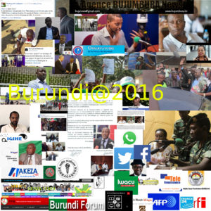 Ce que nous ont fait voir les Média au Burundi et sur le Burundi en 2015