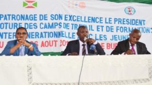 Burundi :  Ouverture de la retraite intergénérationnelle avec la jeunesse burundaise à Ngozi  ( Photo : ppbdi.com 2016 )