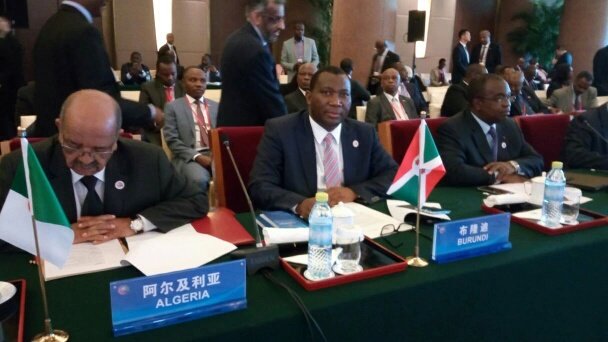 Burundi / Chine : Signature d'un accord de 80 Millions Yuans en appuie à l'éducation et à la santé ( Photo : LeRenouveau 2016 )