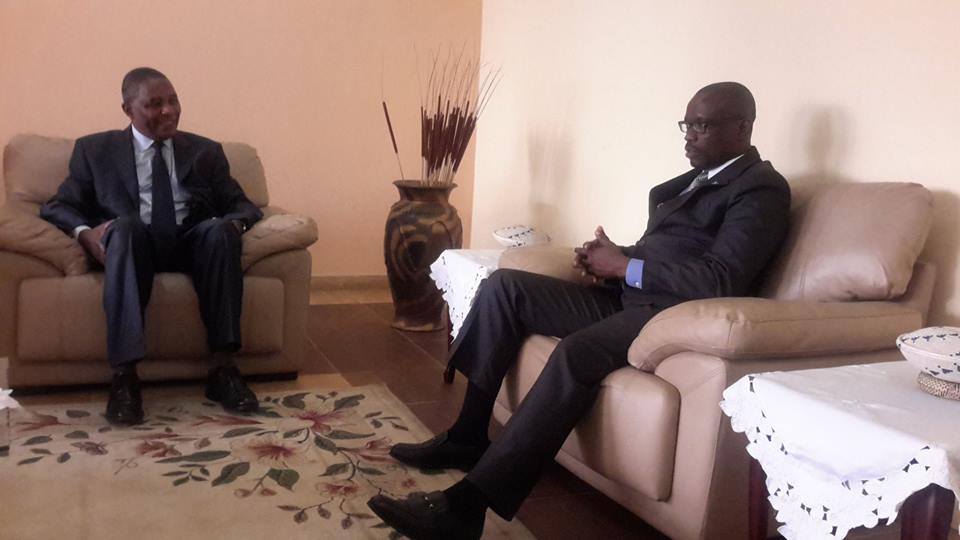 Burundi : Le vice président parle de sécurité régionale avec la CIRGL ( Photo : ikiriho.bi   2016 )