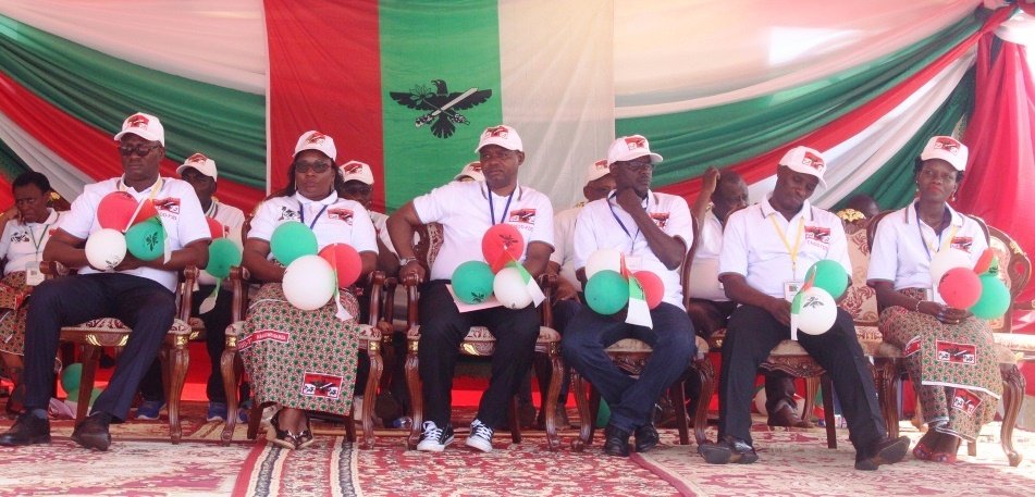 Burundi : Le CNDD-FDD a élu un nouveau bureau politique ( Photo : Le RENOUVEAU 2016 )