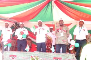 Burundi : Le CNDD-FDD a élu un nouveau bureau politique ( Photo : RTNB 2016 )