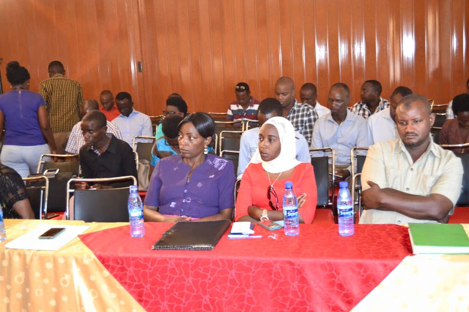 Burundi : Rapport semestriel de la CNDI - Révisions institutionnelle et des lois organisant la société ( Photo : CNDI 2016 )