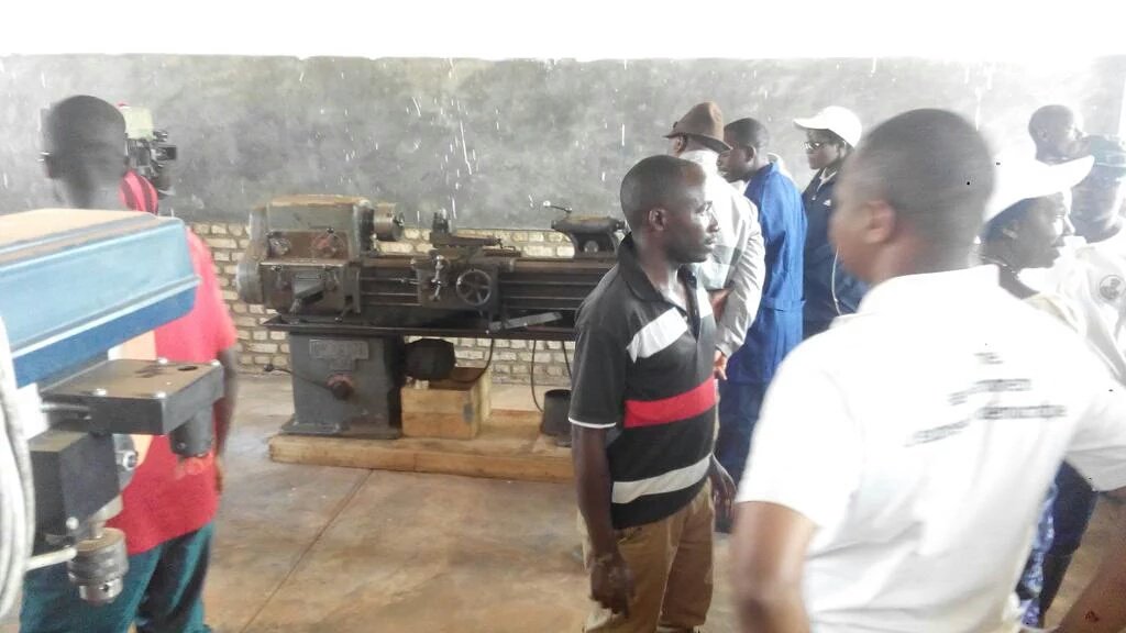 Burundi : Karuzi - Inauguration de l'école des metiers de Bugenyuzi ( Photo : Le Renouveau )