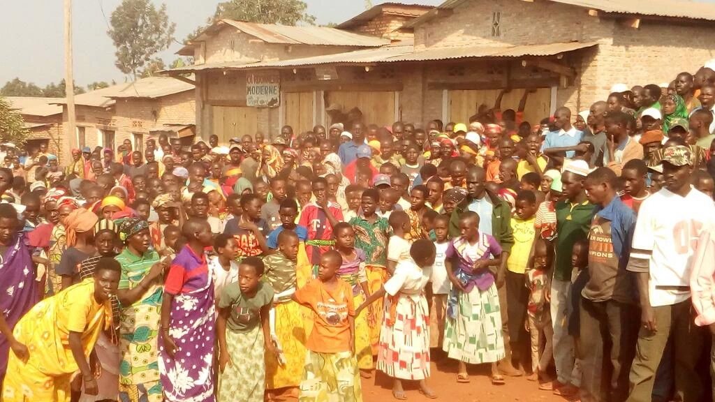Burundi :  Muyinga - Inauguration du marché  moderne de Gasorwe  ( Photo : Le Renouveau  2016 )