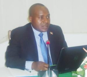 S.E. Joseph Butore, le vice président du Burundi en charge du socio-économique ( Photo : ppbdi.com 2016 )
