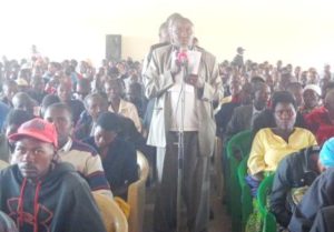 Burundi – dialogue interburundais : Commune Muramvya – Mettre en place une politique emploi spéciale jeunesse au chômage ( Photo : ppbdi.com 11/08/2016 )