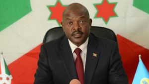 Burundi : Fête communale 2016 - Message du Chef de l’Etat à la nation ( Photo : RTNB 2016 )